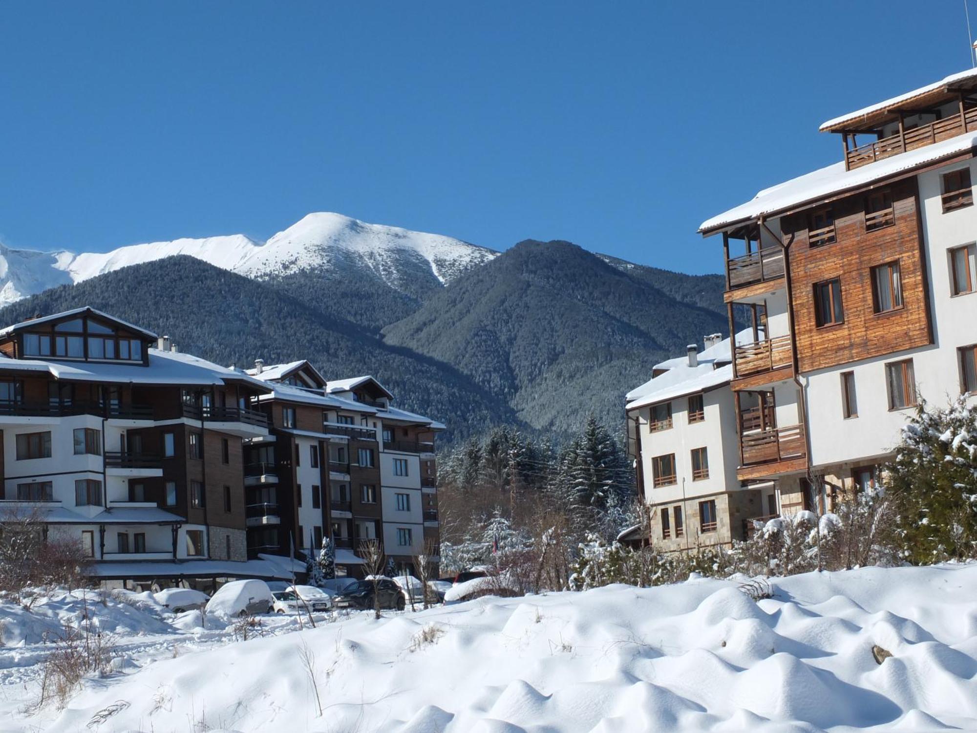 Pirin Heights A-21 Близо До Ски Пистата 반스코 외부 사진