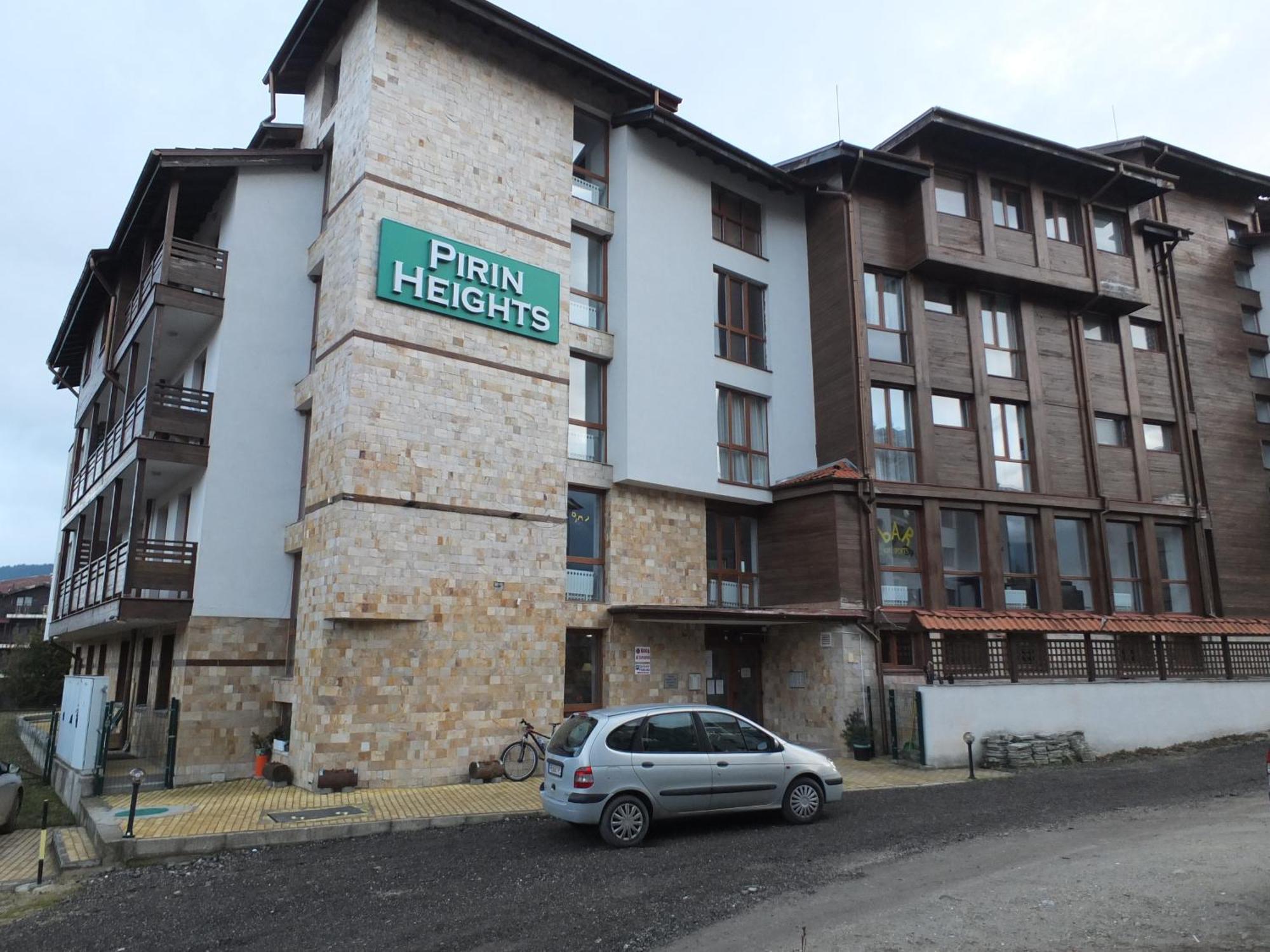 Pirin Heights A-21 Близо До Ски Пистата 반스코 외부 사진