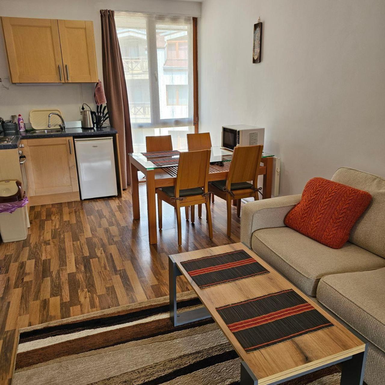 Pirin Heights A-21 Близо До Ски Пистата 반스코 외부 사진